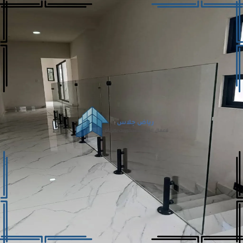 تركيب درابزين سلالم زجاج سيكوريت بالرياض (11)_12