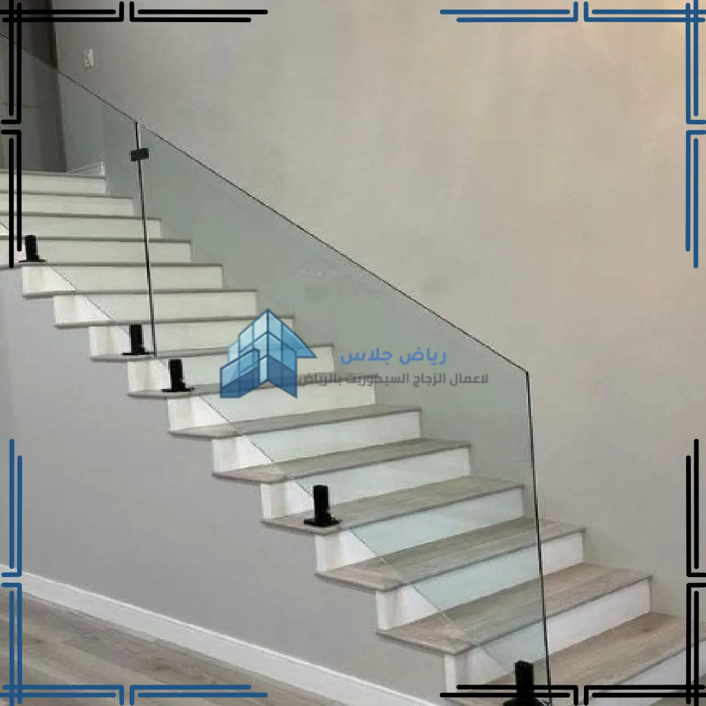 تركيب درابزين سلالم زجاج سيكوريت بالرياض (19)_20