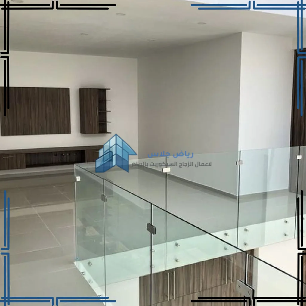تركيب درابزين سلالم زجاج سيكوريت بالرياض (22)_23