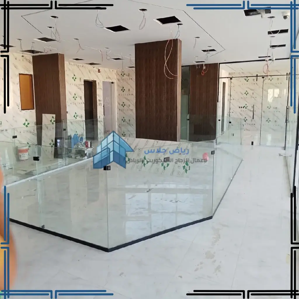 تركيب درابزين سلالم زجاج سيكوريت بالرياض (47)_48