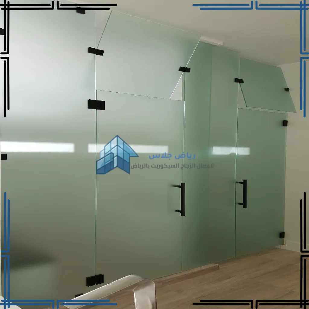 تقسيمات مكاتب زجاج سيكوريت بالرياض (7)_87