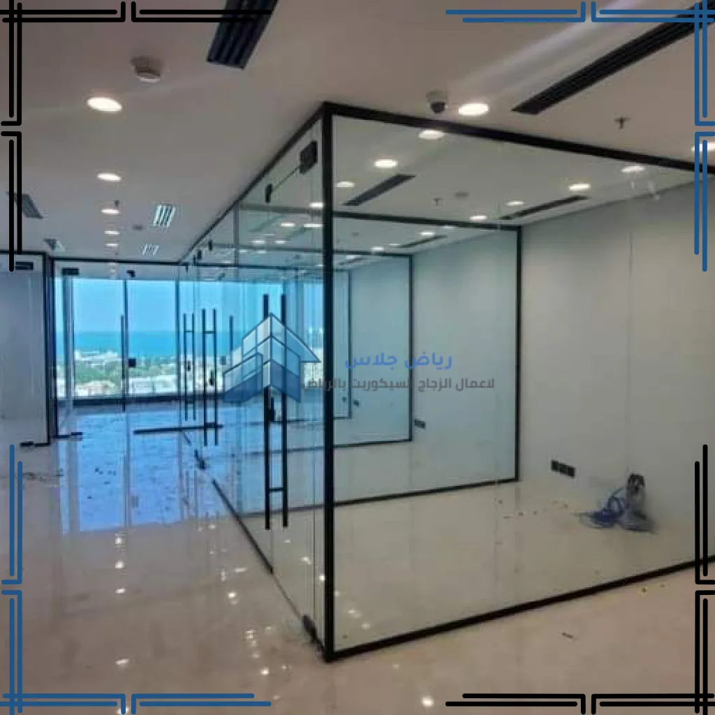 تقسيمات مكاتب زجاج سيكوريت بالرياض (9)_89
